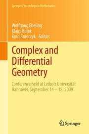 Cover von Complex and Differential Geometry