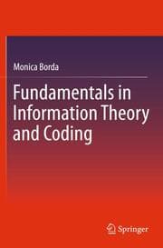 Cover von Fundamentals in Information Theory and Coding