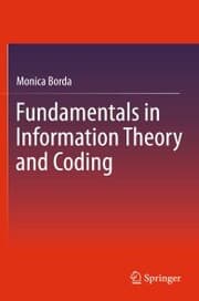 Cover von Fundamentals in Information Theory and Coding
