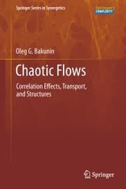 Cover von Chaotic Flows