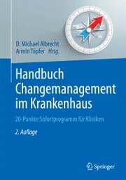 Cover von Handbuch Changemanagement im Krankenhaus