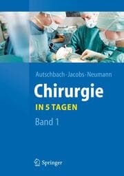 Cover von Chirurgie in 5 Tagen 1