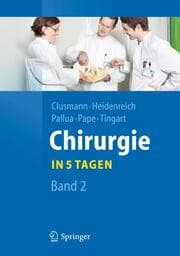 Cover von Chirurgie in 5 Tagen 2