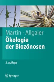 Cover von Ökologie der Biozönosen