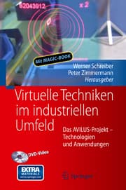 Cover von Virtuelle Techniken im industriellen Umfeld