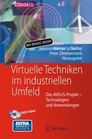 Cover von Virtuelle Techniken im industriellen Umfeld