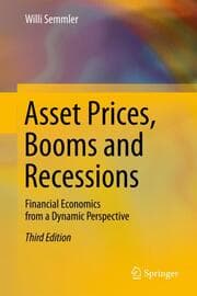 Cover von Asset Prices, Booms and Recessions
