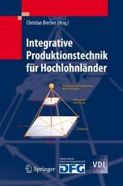 Cover von Integrative Produktionstechnik für Hochlohnländer