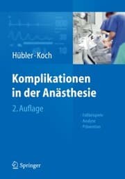 Cover von Komplikationen in der Anästhesie
