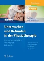 Cover von Physiotherapie Basics: Untersuchen und Befunden in der Physiotherapie