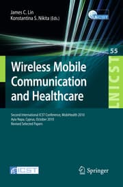Cover von Wireless Mobile Communication and Healthcare