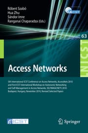 Cover von Access Networks