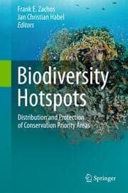 Cover von Biodiversity Hotspots