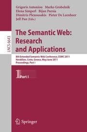 Cover von The Semantic Web: Research and Applications