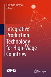 Cover von Integrative Production Technology for High-Wage Countries