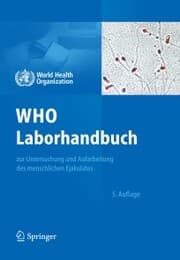 Cover von WHO Laborhandbuch