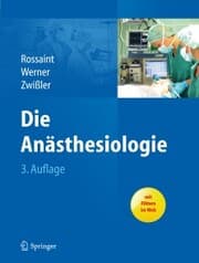 Cover von Die Anästhesiologie
