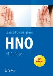 Cover von Hals-Nasen-Ohren-Heilkunde