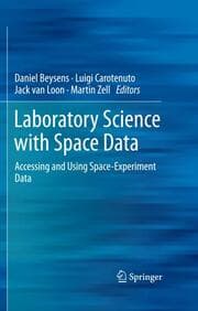 Cover von Laboratory Science with Space Data