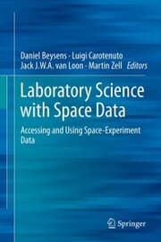 Cover von Laboratory Science with Space Data