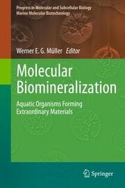 Cover von Molecular Biomineralization