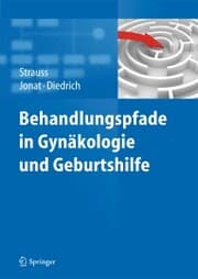Cover von Behandlungspfade in Gynäkologie und Geburtshilfe