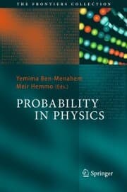 Cover von Probability in Physics