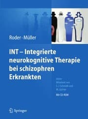 Cover von INT - Integrierte neurokognitive Therapie bei schizophren Erkrankten