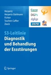 Cover von S3-Leitlinie Diagnostik und Behandlung der Essstörungen