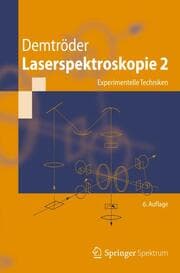 Cover von Laserspektroskopie 2
