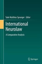 Cover von International Neurolaw