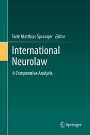 Cover von International Neurolaw