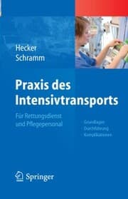 Cover von Praxis des Intensivtransports