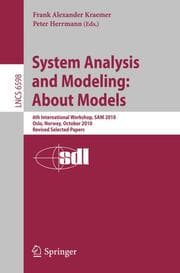 Cover von System Analysis and Modeling: About Models
