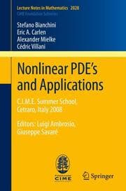 Cover von Nonlinear PDEs and Applications