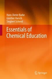 Cover von Essentials of Chemical Education