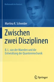 Cover von Zwischen zwei Disziplinen