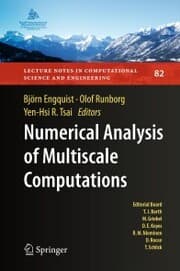 Cover von Numerical Analysis of Multiscale Computations