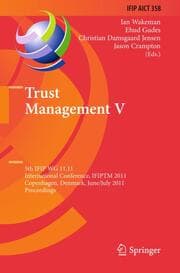 Cover von Trust Management V