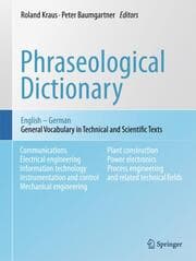 Cover von Phraseological Dictionary