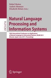 Cover von Natural Language Processing and Information Systems