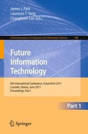 Cover von Future Information Technology, Part I