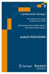 Cover von Synthetische Biologie