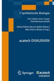 Cover von Synthetische Biologie