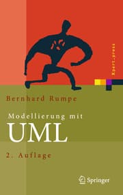 Cover von Modellierung mit UML
