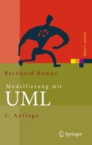 Cover von Modellierung mit UML