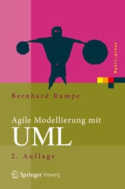 Cover von Agile Modellierung mit UML