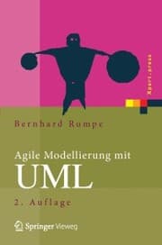 Cover von Agile Modellierung mit UML