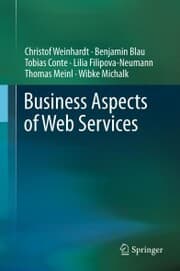 Cover von Business Aspects of Web Services