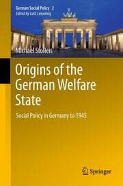Cover von Origins of the German Welfare State